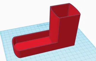 Simple Desk Organizer
