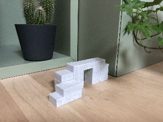 Magnetic Architecture Blocks