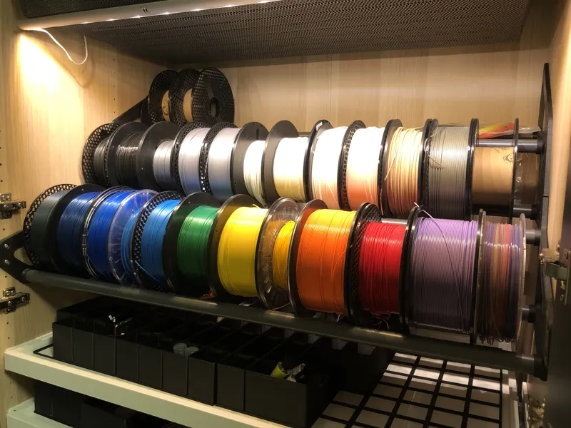 IKEA PAX Filament Spool Storage