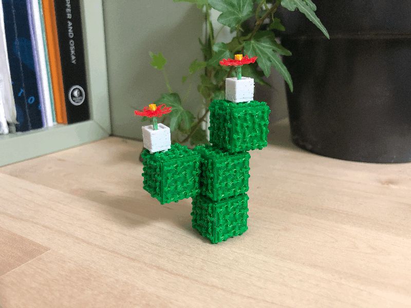 Omnidirectional Connect Blocks (wear after some use)