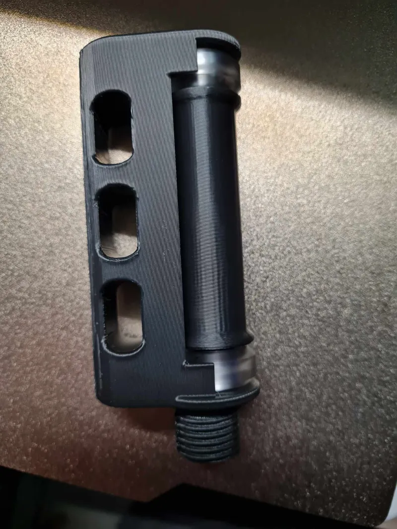 Bambu lab A1 support bobine de filament roulement 