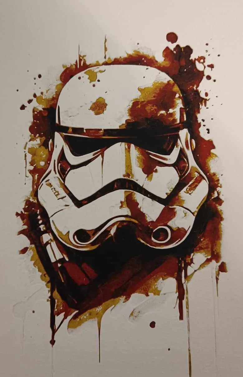 Stormtrooper HueForge