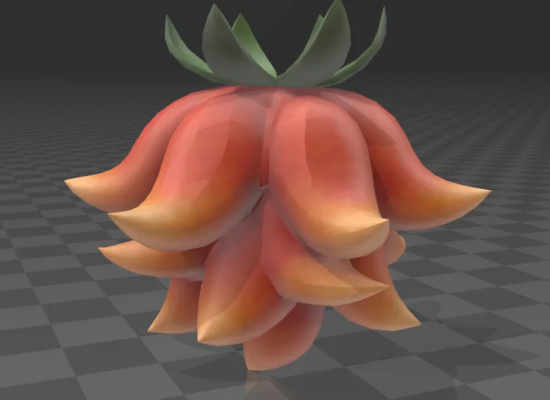 Flame Skill Fruit from PalWorld