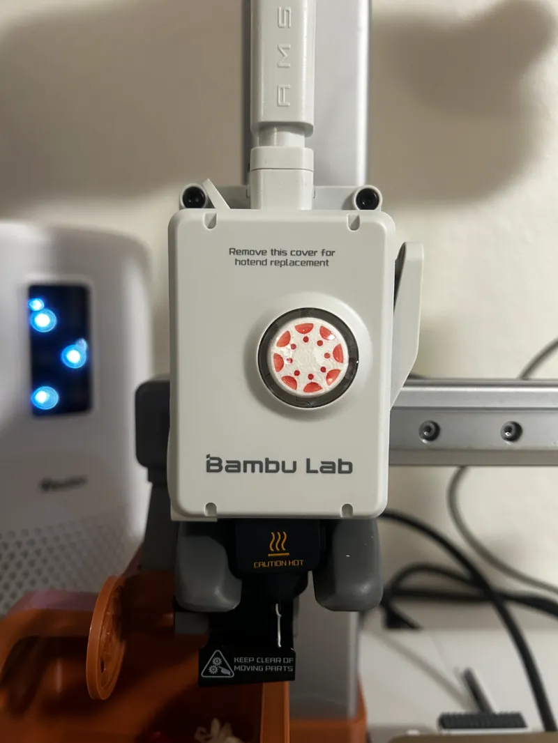 Extruder cap for A1/ A1 mini- Canvas 