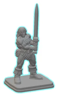 Figurine barbare — photo 1