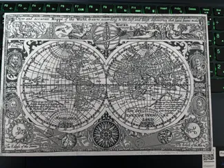 ancient map