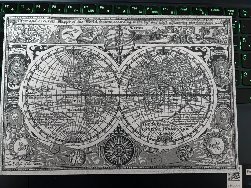 ancient map