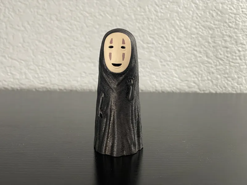 No face
