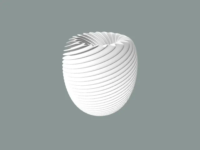 My Vase design