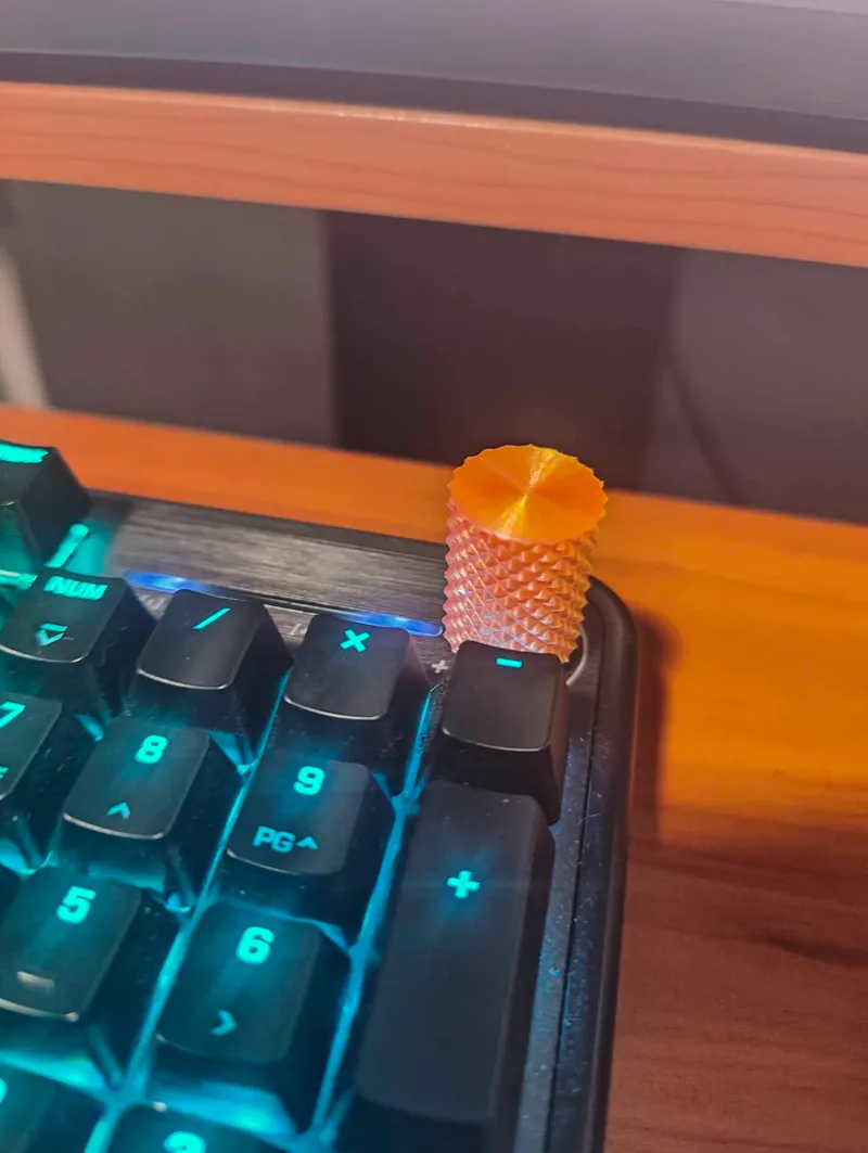 Roccat Pyro Volume knob