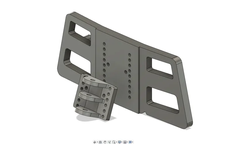 Actros front bumper