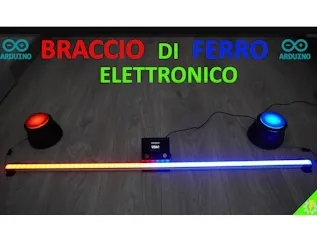 Electronic Arm Wrestling
