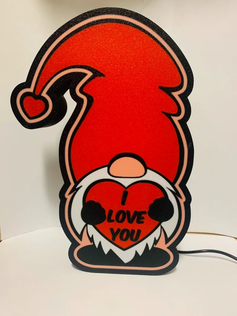 GNOME I LOVE YOU