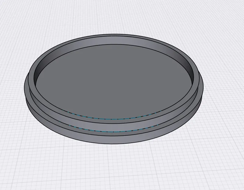 circle test print