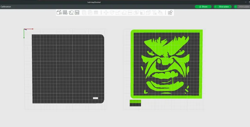 HULK LIGHTBOX