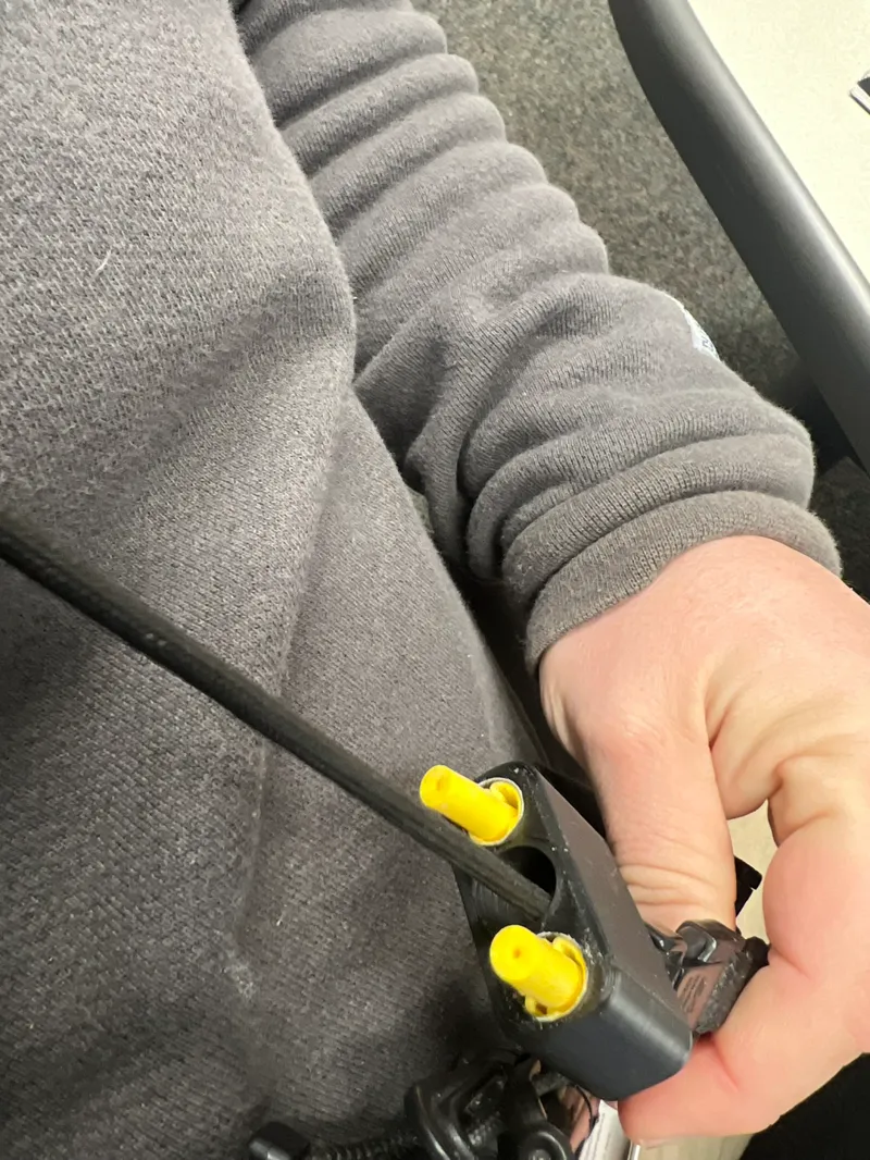 Simple Lanyard Ear Plug Holder