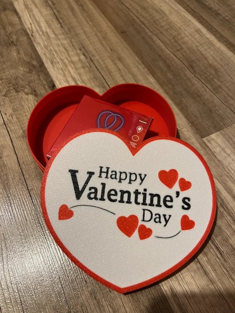 Happy Valentines Gift Box