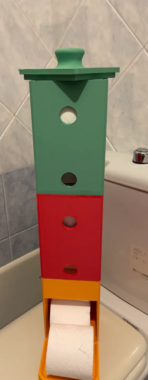 toilet paper dispenser