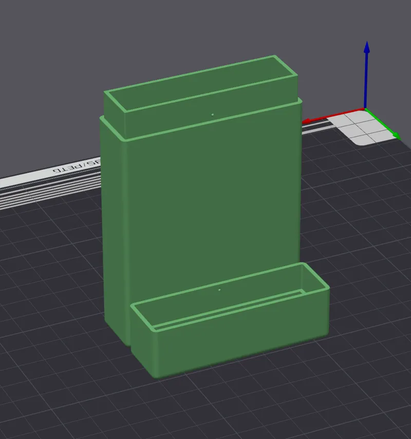 Cardbox Blank / Kartenbox