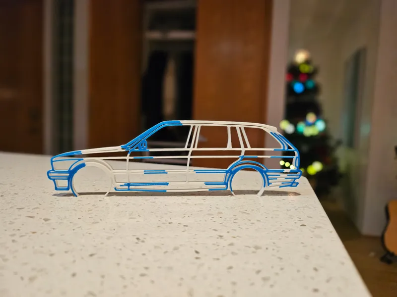 E30 Touring with Bavarian twist