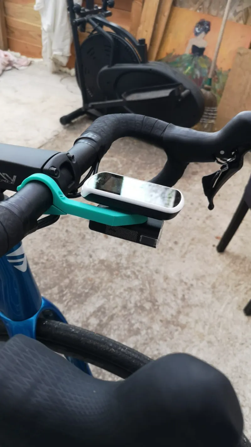 Double Universal Out-front Mount Garmin