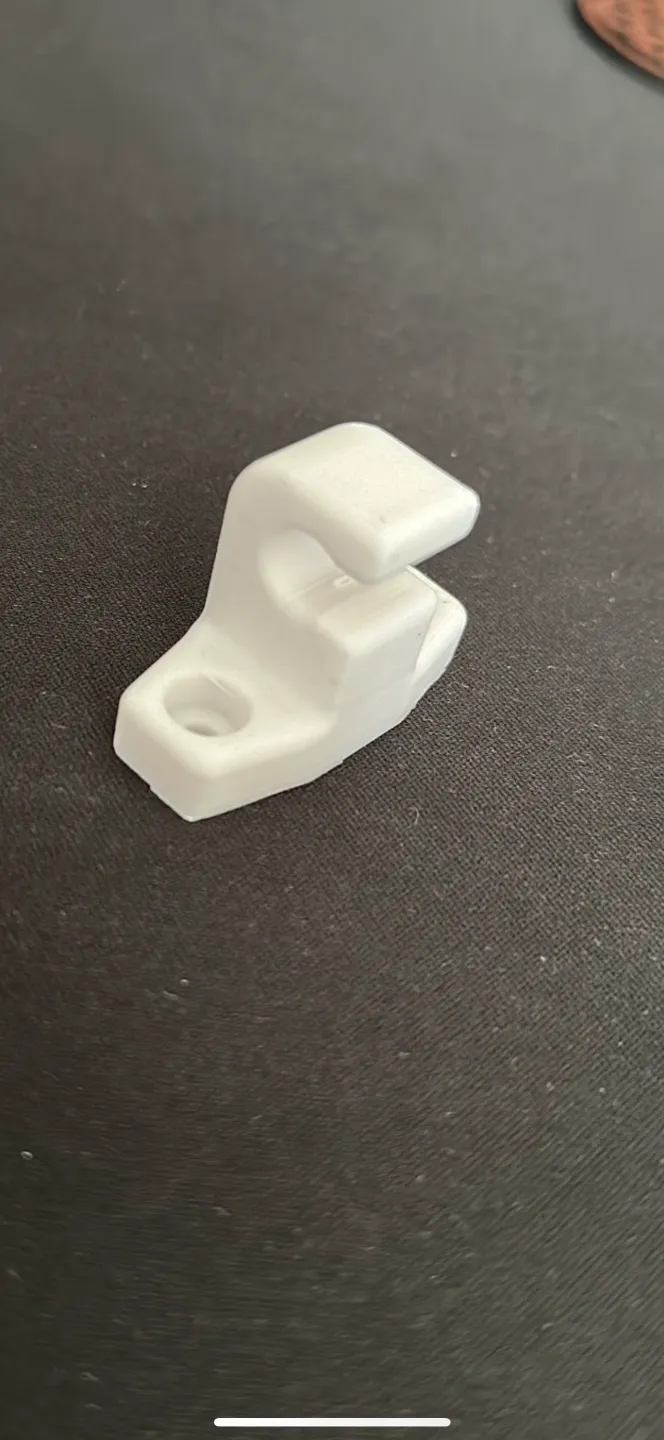 BMW - sun visor clip