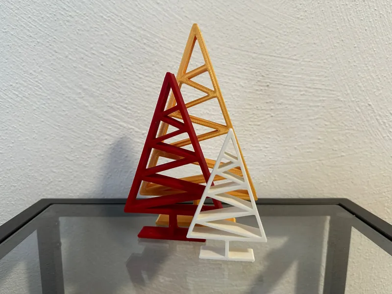 Minimlistic christmas tree