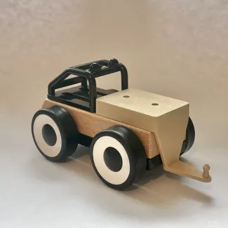 Tow hitch for Ikea Lillabo toy car