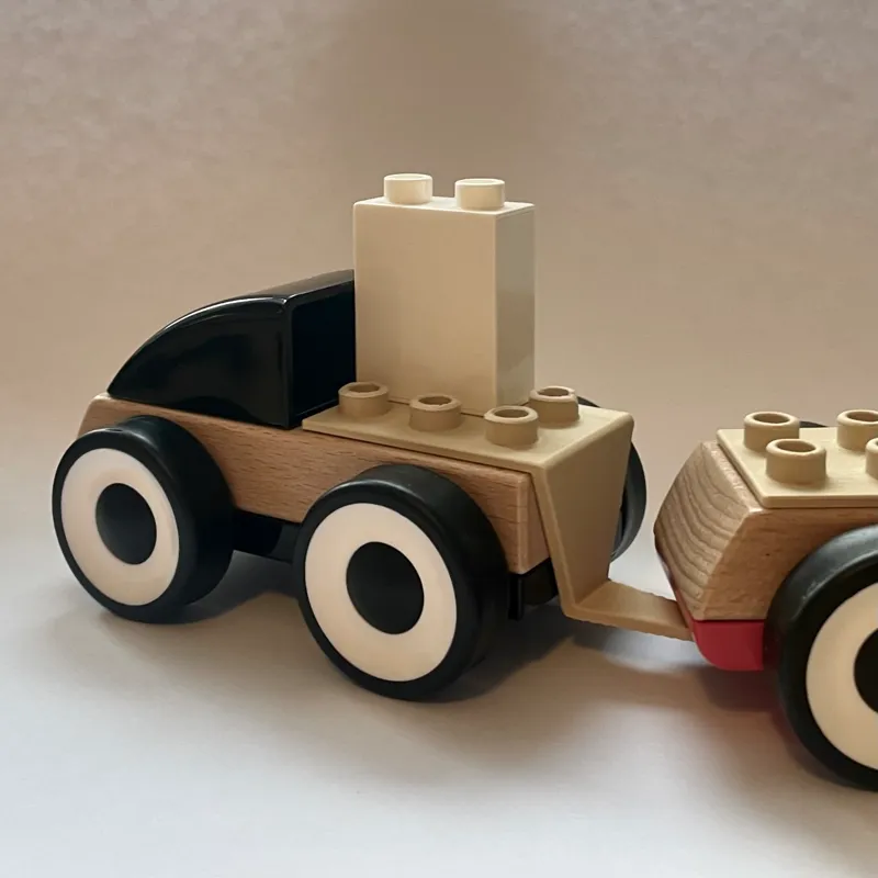 Lillabo - Duplo adapter with tow hitch