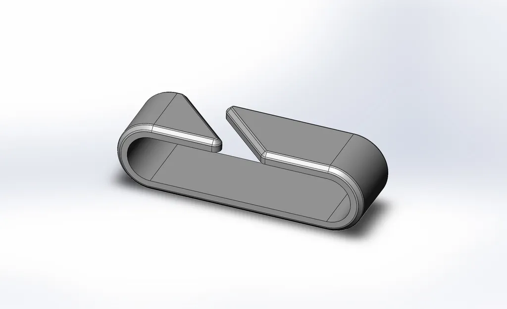 Gestionnaire de câbles 10 mm