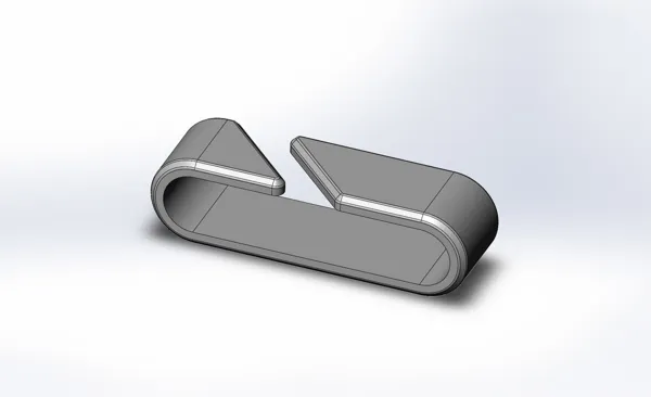 Gestionnaire de câbles 10 mm