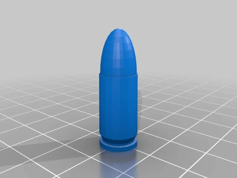 9mm bullet