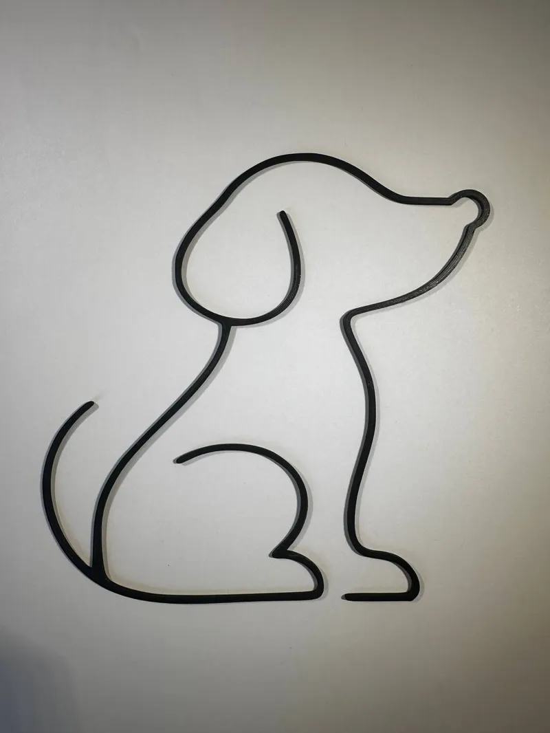 DOG Wallart