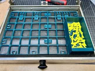 Gridfinity SnapGridz v1 Collection