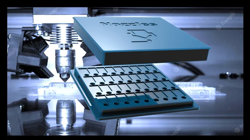 36 Nozzle Storage Box with Space for Labels v1