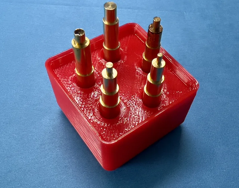 Gridfinity Hakko Heatset or Soldering Tip Holder