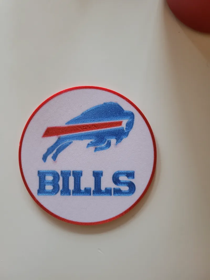 100mm Bills Coaster