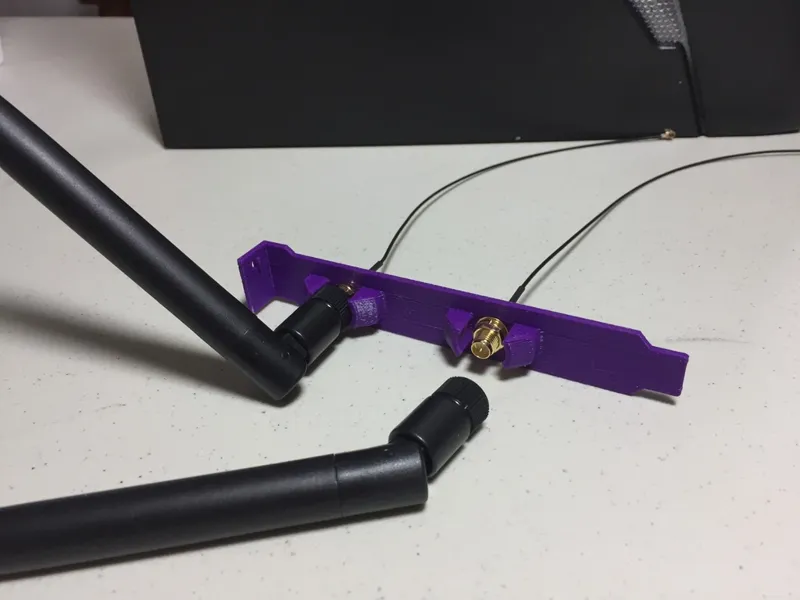 Dual WiFi Antenna Bracket for PC