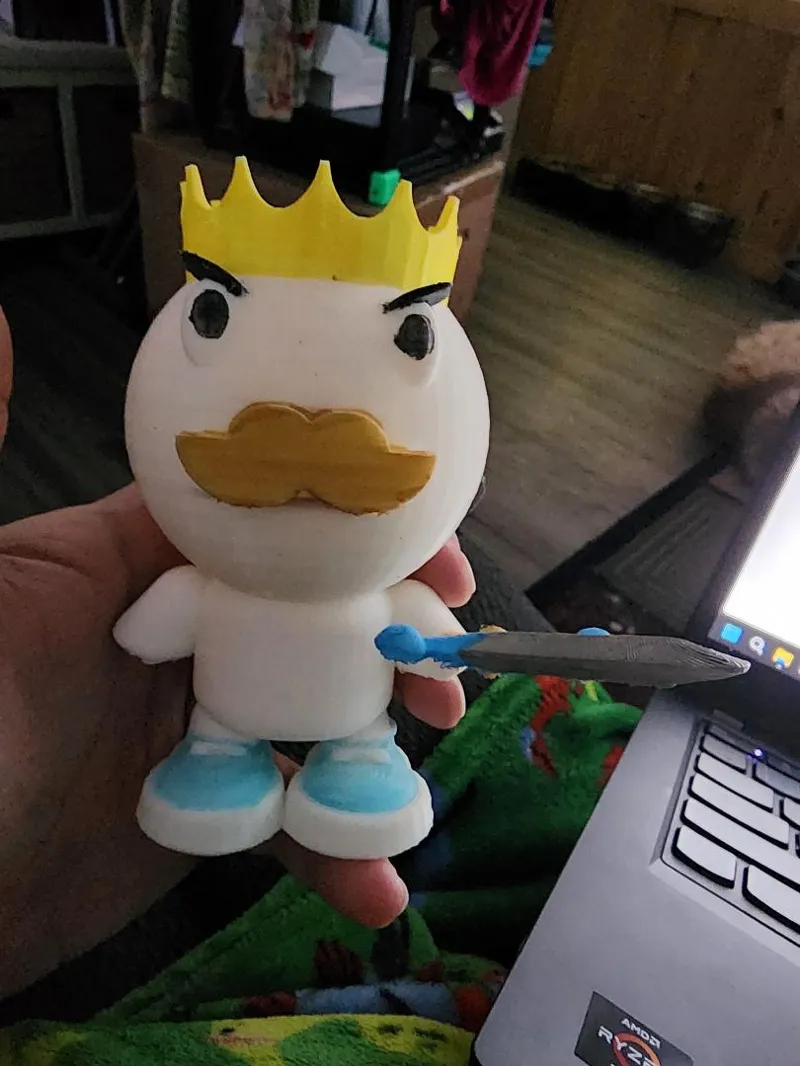 The king