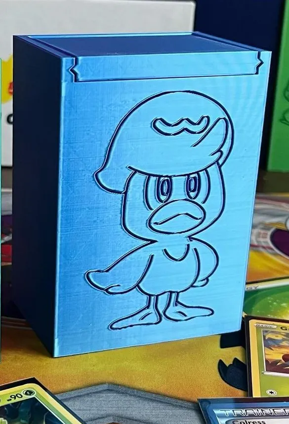 Quaxly Deck Box
