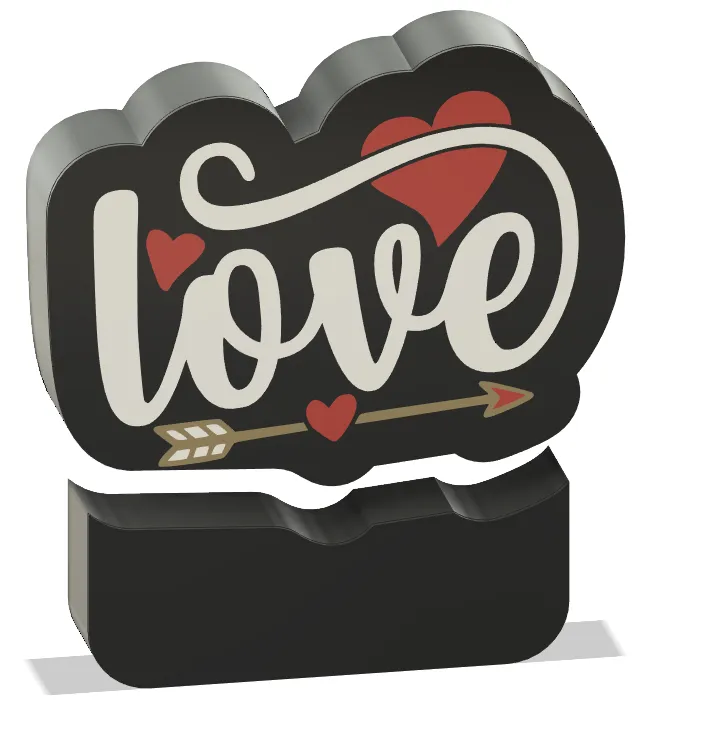 Love lightbox 