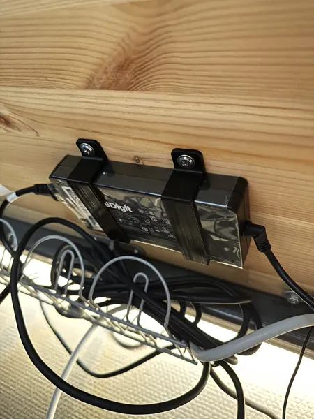 Support d'alimentation pour CalDigit TS4