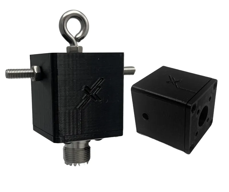 Mini Balun QRP for Ham Radio