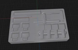 reduced filament insert 