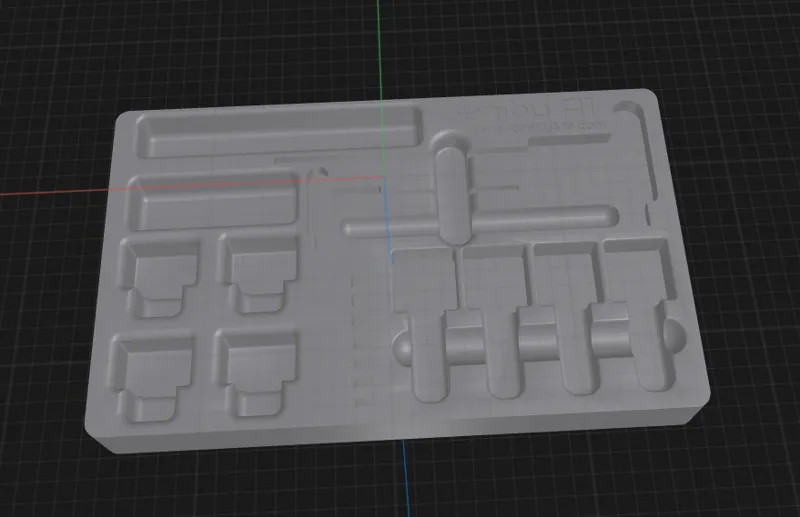 reduced filament insert 