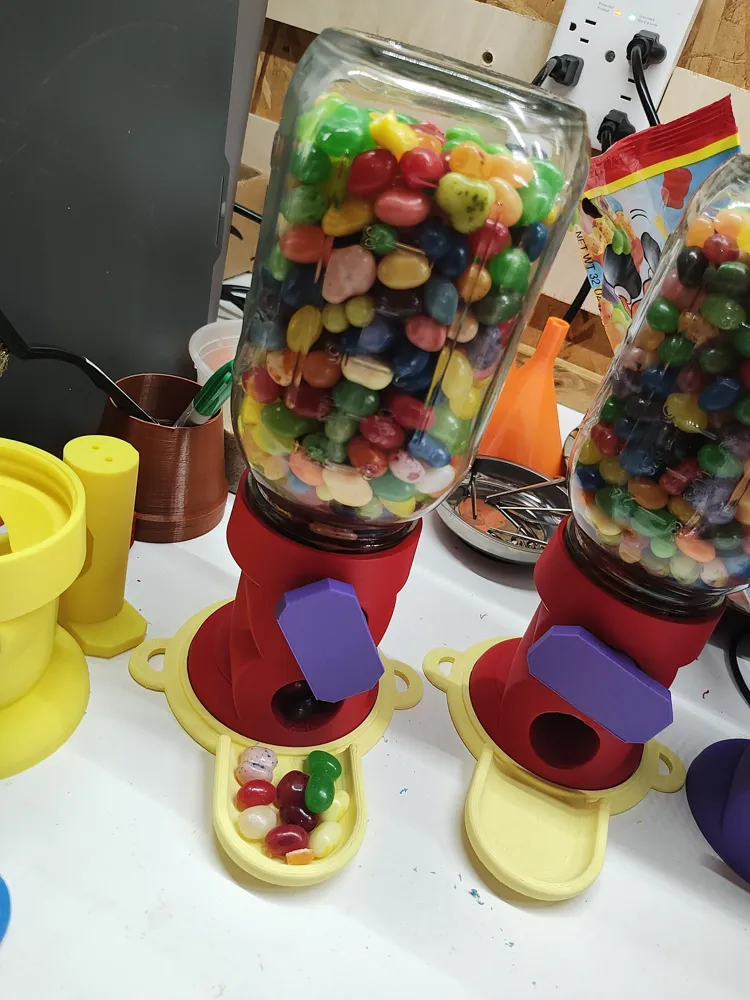 Candy Dispenser Base - Free 3D Print Model - MakerWorld