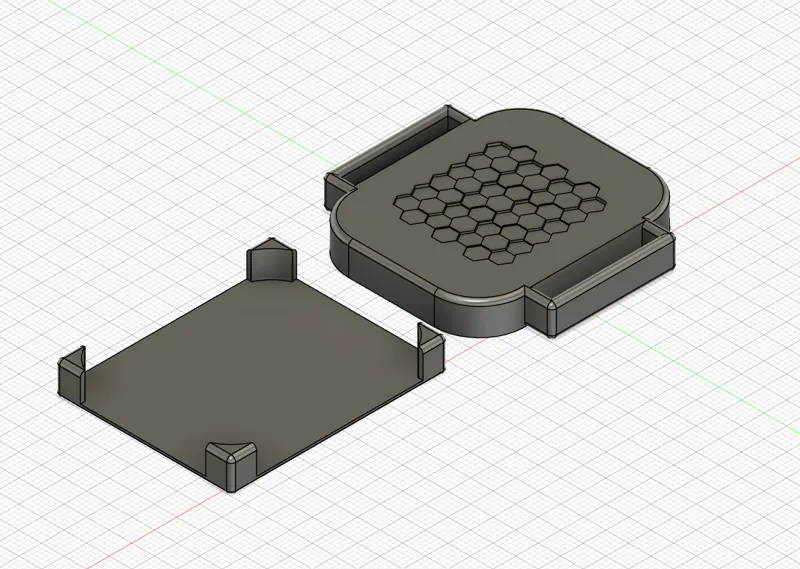 Hex Comb RFID Wristband adapter