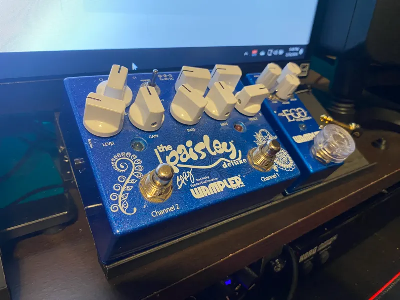 Tabletop Guitar FX Pedal Stand