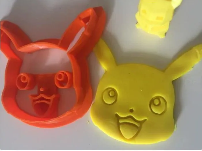 Pikachu cookie cutter