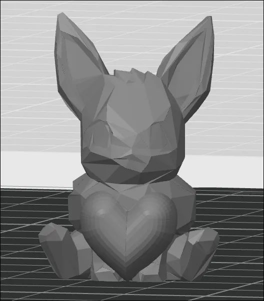 Eevee loves you